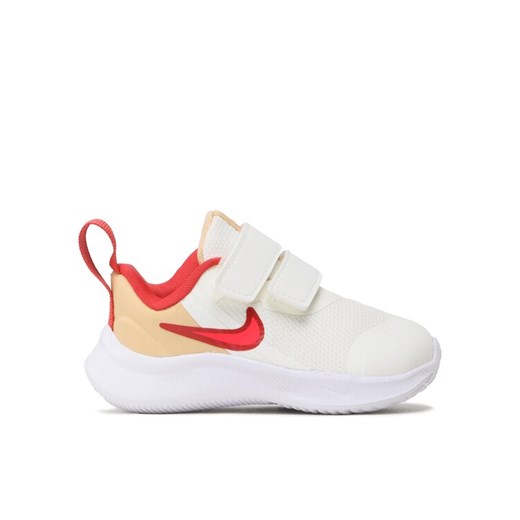 Buty do biegania Nike Star Runner 3 (TDV) DA2778 101 Écru ze sklepu eobuwie.pl w kategorii Buciki niemowlęce - zdjęcie 182050768