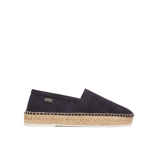 Espadryle Pollini SB10732G0MUB0750 Granatowy ze sklepu eobuwie.pl w kategorii Espadryle męskie - zdjęcie 182050769