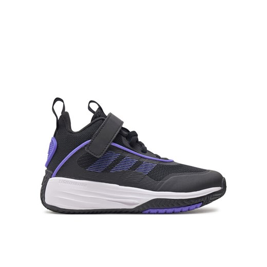 Sneakersy adidas Ownthegame 3.0 JI0393 Czarny ze sklepu eobuwie.pl w kategorii Buty sportowe dziecięce - zdjęcie 182050787