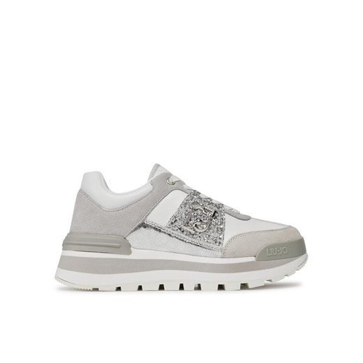 Sneakersy Liu Jo Amazing 29 BA4085 PX214 Biały ze sklepu eobuwie.pl w kategorii Buty sportowe damskie - zdjęcie 182050788