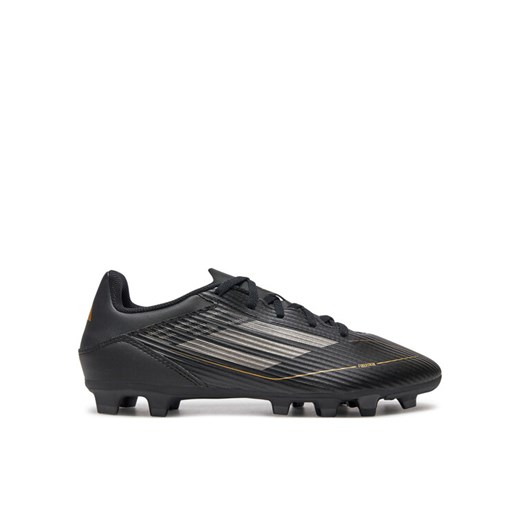 Buty do piłki nożnej adidas F50 Club FxG IE0614 Czarny ze sklepu eobuwie.pl w kategorii Buty sportowe męskie - zdjęcie 182050805
