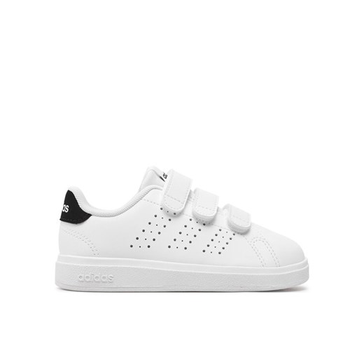 Sneakersy adidas Advantage Base 2.0 Cf C IH8122 Biały ze sklepu eobuwie.pl w kategorii Buty sportowe dziecięce - zdjęcie 182050809