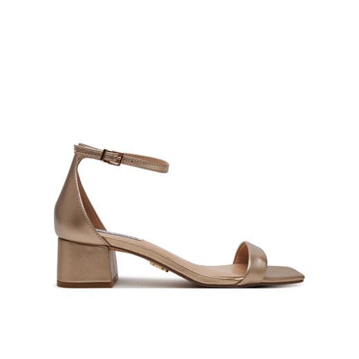 Sandały Steve Madden Gena SM11003579 Złoty Steve Madden 38 eobuwie.pl