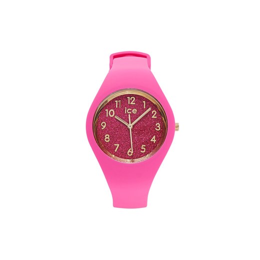 Zegarek Ice-Watch Glitter 21224 Różowy ze sklepu eobuwie.pl w kategorii Zegarki - zdjęcie 182050816