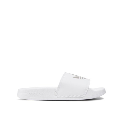 Klapki adidas adilette Lite W GZ6197 Biały ze sklepu eobuwie.pl w kategorii Klapki damskie - zdjęcie 182050817