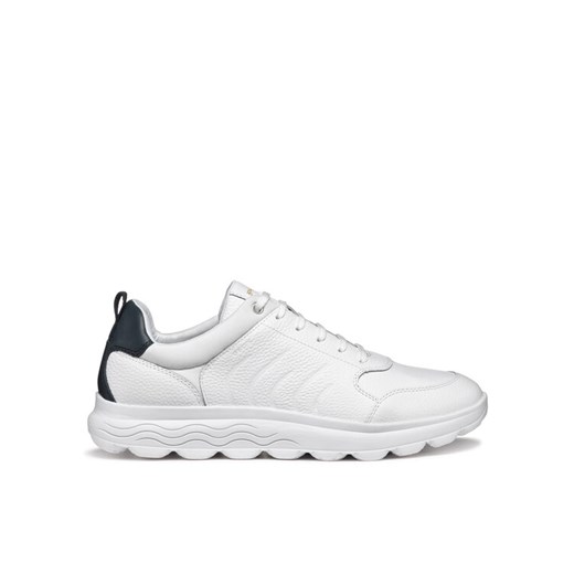 Sneakersy Geox U Spherica U46BYB 04685 C1039 Biały ze sklepu eobuwie.pl w kategorii Buty sportowe męskie - zdjęcie 182050825