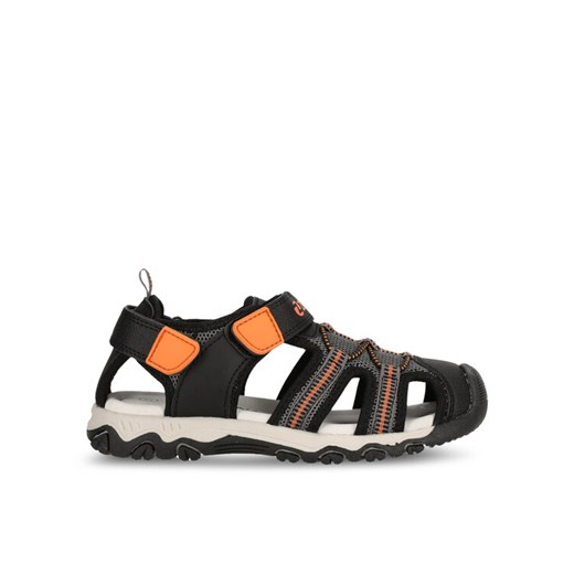 Sandały ZigZag Krila Kids Closed Z242332 Czarny ze sklepu eobuwie.pl w kategorii Sandały dziecięce - zdjęcie 182050826