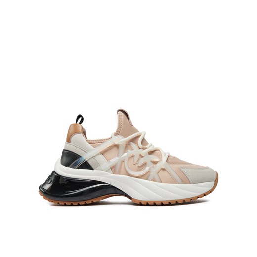 Sneakersy Pinko Ariel 01 SS0023 T012 Różowy ze sklepu eobuwie.pl w kategorii Buty sportowe damskie - zdjęcie 182050829