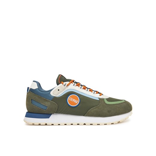 Sneakersy Colmar Travis SS25/076 Zielony ze sklepu eobuwie.pl w kategorii Buty sportowe męskie - zdjęcie 182050836
