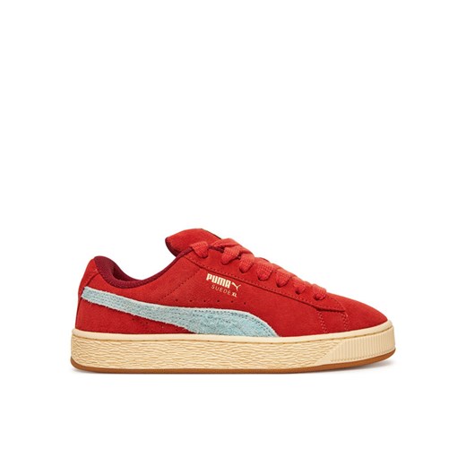 Sneakersy Puma Suede XL 402246 01 Czerwony ze sklepu eobuwie.pl w kategorii Buty sportowe męskie - zdjęcie 182050846