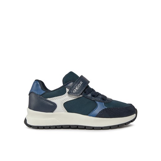 Sneakersy Geox J Briezee Boy J45GMD 0FU54 CF44M S Granatowy ze sklepu eobuwie.pl w kategorii Buty sportowe dziecięce - zdjęcie 182050858