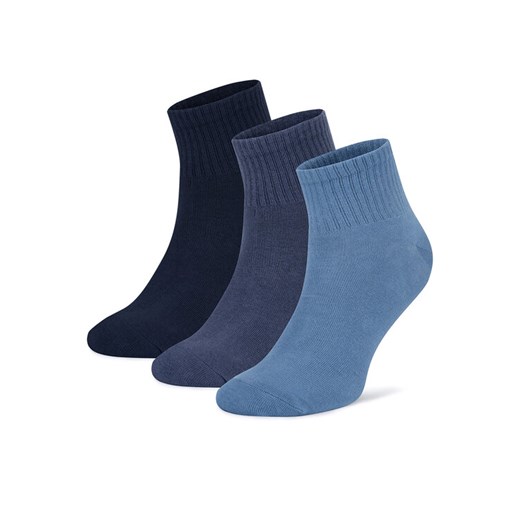 Zestaw 3 par niskich skarpet unisex Sprandi 0UB-004-AW24 (3-PACK) Niebieski ze sklepu eobuwie.pl w kategorii Skarpetki damskie - zdjęcie 182050869