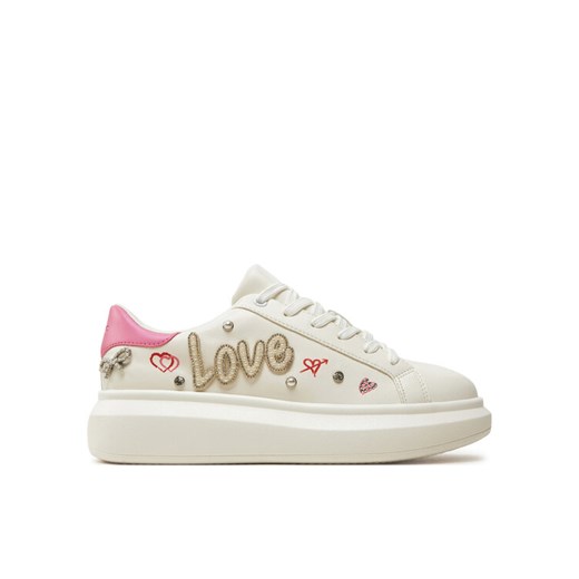 Sneakersy Aldo Loverly 13934178 Biały ze sklepu eobuwie.pl w kategorii Buty sportowe damskie - zdjęcie 182050906