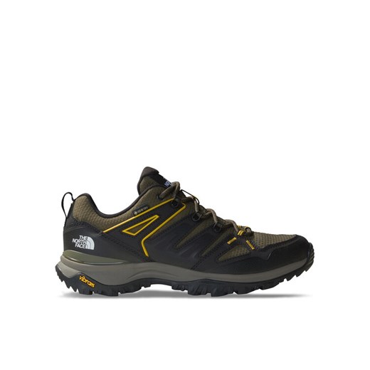 Trekkingi The North Face NF0A8AA9BQW1 Zielony ze sklepu eobuwie.pl w kategorii Buty trekkingowe męskie - zdjęcie 182050915