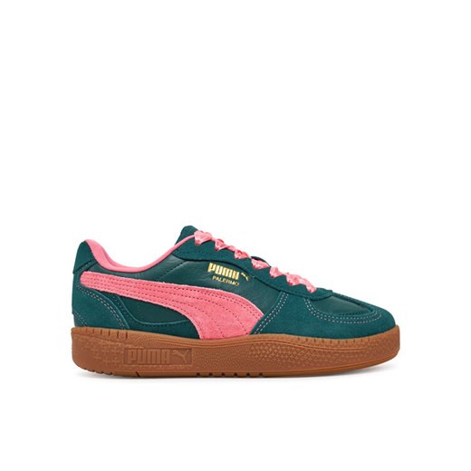 Sneakersy Puma Palermo Moda CF Wns 401306 01 Zielony ze sklepu eobuwie.pl w kategorii Buty sportowe damskie - zdjęcie 182050916