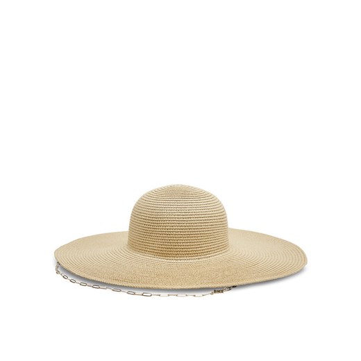 Kapelusz Guess Fedora AW9499 COT01 Beżowy Guess L eobuwie.pl