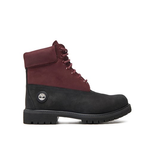 Trapery Timberland 6 In Premium TB0A2P6WEJE1 Bordowy ze sklepu eobuwie.pl w kategorii Buty zimowe męskie - zdjęcie 182050968