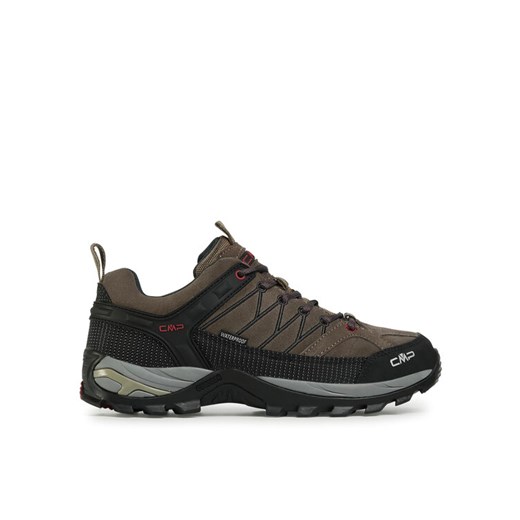 Trekkingi CMP Rigel Low Trekking Shoes Wp 3Q13247 Szary ze sklepu eobuwie.pl w kategorii Buty trekkingowe męskie - zdjęcie 182050976