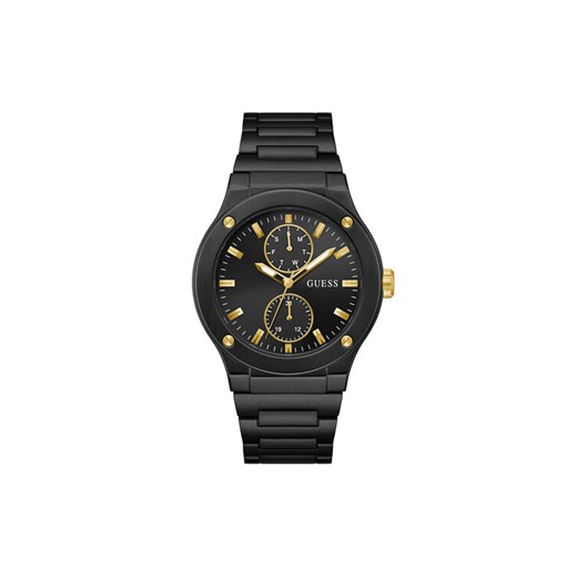 Zegarek Guess GW0795G3 Czarny ze sklepu eobuwie.pl w kategorii Zegarki - zdjęcie 182050988