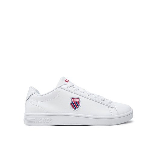 Sneakersy K-Swiss Court Shield 06599 113 Biały ze sklepu eobuwie.pl w kategorii Buty sportowe męskie - zdjęcie 182050996