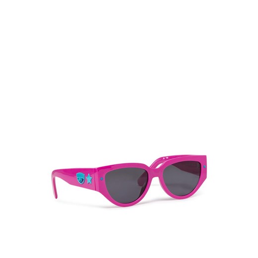 Okulary przeciwsłoneczne Chiara Ferragni CF 7014/S Różowy ze sklepu eobuwie.pl w kategorii Okulary przeciwsłoneczne damskie - zdjęcie 182050997