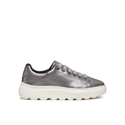 Sneakersy Geox Spherica Ec4.1 D45TCD 000CF C1357 Czarny ze sklepu eobuwie.pl w kategorii Buty sportowe damskie - zdjęcie 182051017