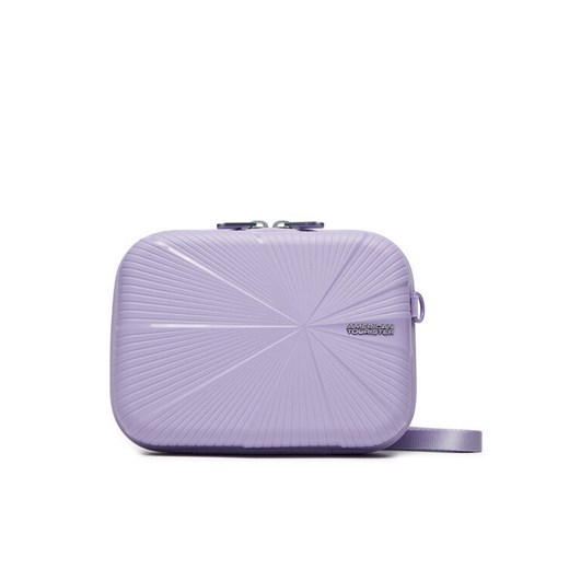 Kuferek American Tourister Starvibe 152544-A035-1CNU Fioletowy ze sklepu eobuwie.pl w kategorii Kuferki - zdjęcie 182051039