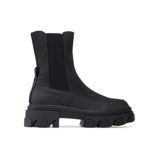 Sztyblety ONLY Shoes Chunky Boots 15238956 Czarny ze sklepu eobuwie.pl w kategorii Botki - zdjęcie 182051078