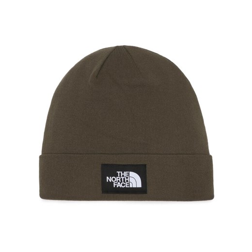 Czapka The North Face Dock Worker Recycled BeanieNF0A3FNT21L1 Khaki ze sklepu eobuwie.pl w kategorii Czapki zimowe męskie - zdjęcie 182051097