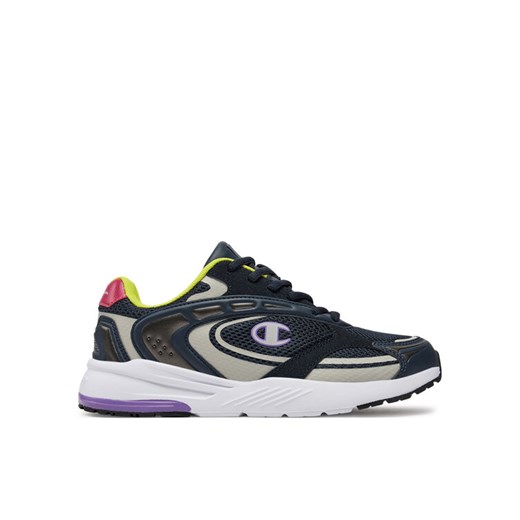 Sneakersy Champion Champ 2K Low Cut Shoe S11686-CHA-BS501 Granatowy ze sklepu eobuwie.pl w kategorii Buty sportowe damskie - zdjęcie 182051135