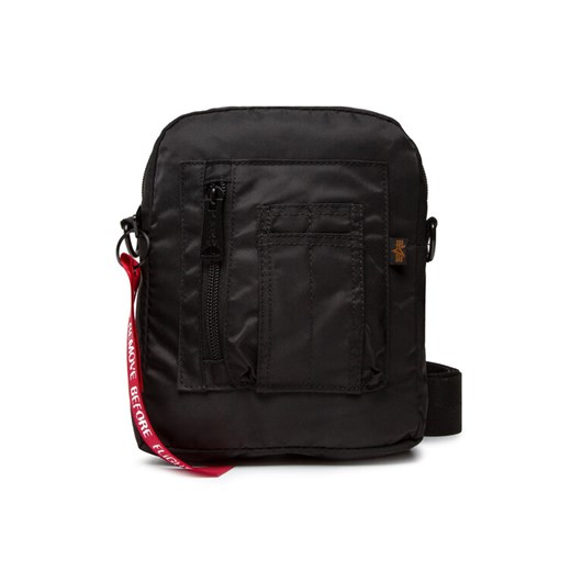 Saszetka Alpha Industries Crew Carry Bag 196924 Czarny ze sklepu eobuwie.pl w kategorii Saszetki - zdjęcie 182051146