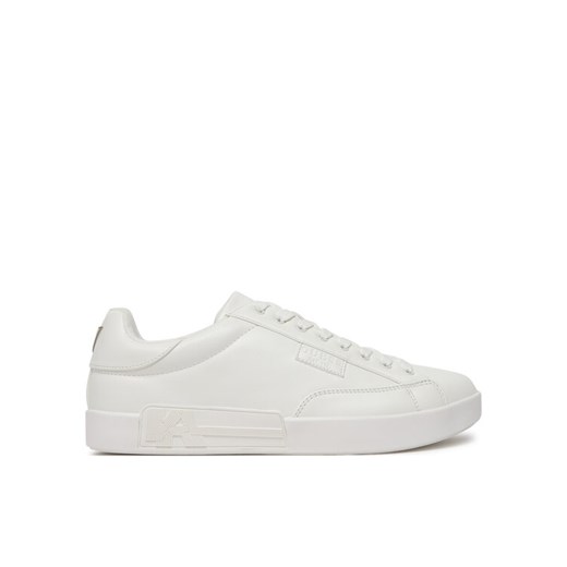 Sneakersy Guess Caserta FMFCAS ELL12 Biały ze sklepu eobuwie.pl w kategorii Buty sportowe męskie - zdjęcie 182051147