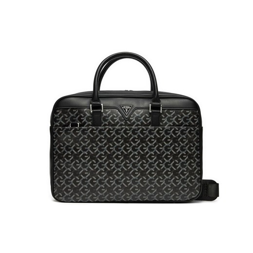 Torba na laptopa Guess HMLUGW P4447 Czarny ze sklepu eobuwie.pl w kategorii Torby na laptopa - zdjęcie 182051156