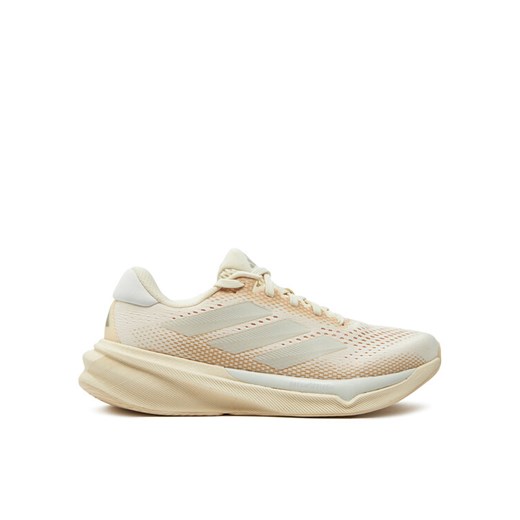 Buty do biegania adidas Supernova Stride 2 IH8651 Beżowy ze sklepu eobuwie.pl w kategorii Buty sportowe damskie - zdjęcie 182051166