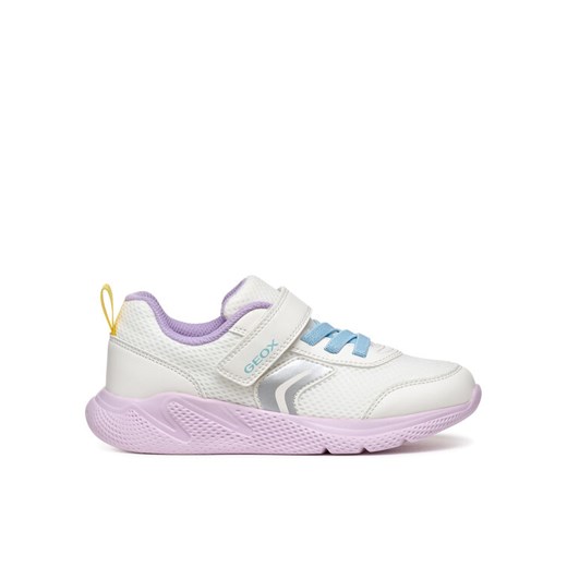 Sneakersy Geox B Sprintye J36FWB 01454 C0761 S Biały ze sklepu eobuwie.pl w kategorii Buty sportowe dziecięce - zdjęcie 182051176