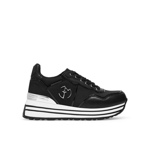 Sneakersy Eva Minge WYL3795-3 Czarny ze sklepu eobuwie.pl w kategorii Buty sportowe damskie - zdjęcie 182051178