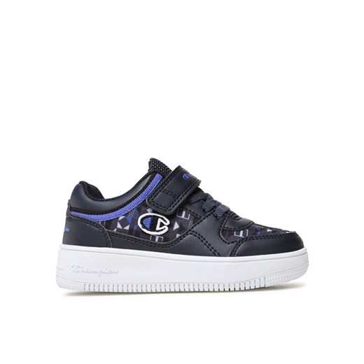 Sneakersy Champion Rebound Graphic S32687-CHA-BS517 Granatowy ze sklepu eobuwie.pl w kategorii Buty sportowe dziecięce - zdjęcie 182051199
