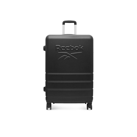 Walizka duża Reebok RBK-WAL-001-CCC-L Czarny ze sklepu eobuwie.pl w kategorii Walizki - zdjęcie 182051236