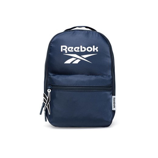 Plecak Reebok RBK-046-CCC-05 Granatowy Reebok NOSIZE eobuwie.pl