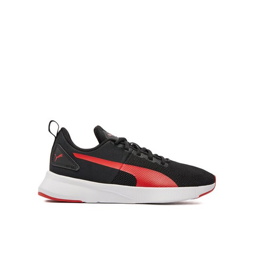 Buty do biegania Puma Flyer Runner Jr 192928 47 Czarny ze sklepu eobuwie.pl w kategorii Buty sportowe dziecięce - zdjęcie 182051276