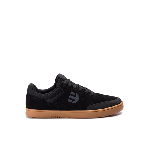 Sneakersy Etnies Marana 4101000403 Czarny ze sklepu eobuwie.pl w kategorii Trampki męskie - zdjęcie 182051286