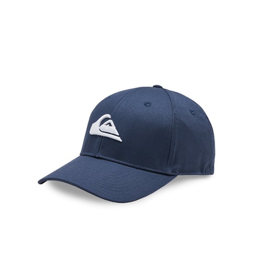 Czapka z daszkiem Quiksilver AQYHA04002 Granatowy ze sklepu eobuwie.pl w kategorii Czapki z daszkiem męskie - zdjęcie 182051295