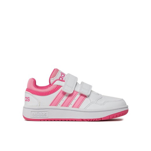 Sneakersy adidas Hoops 3.0 Cf C IG6105 Biały ze sklepu eobuwie.pl w kategorii Buty sportowe dziecięce - zdjęcie 182051318