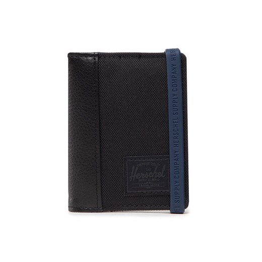 Etui na karty kredytowe Herschel Gordon 11149-00535 Czarny ze sklepu eobuwie.pl w kategorii Etui - zdjęcie 182051328