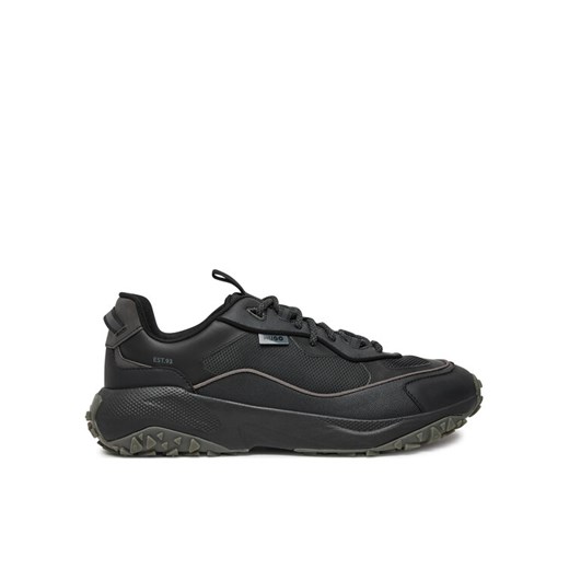 Sneakersy Hugo GO1ST 50529596 Czarny ze sklepu eobuwie.pl w kategorii Buty sportowe męskie - zdjęcie 182051337