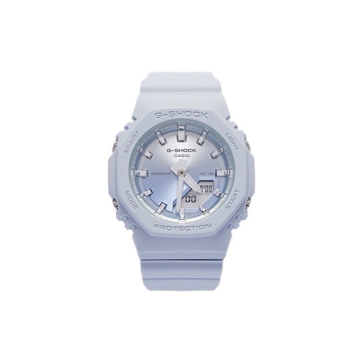 Zegarek G-Shock GMA-P2100SG-2AER Niebieski ze sklepu eobuwie.pl w kategorii Zegarki - zdjęcie 182051346