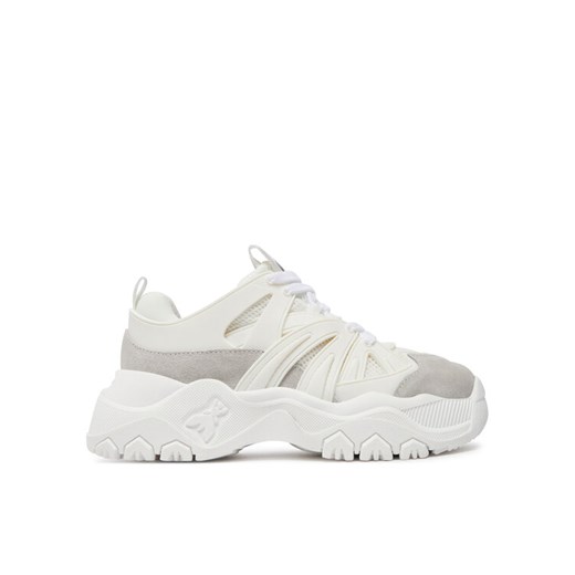 Sneakersy Patrizia Pepe 8Z0043/V005-W233 Écru ze sklepu eobuwie.pl w kategorii Buty sportowe damskie - zdjęcie 182051347