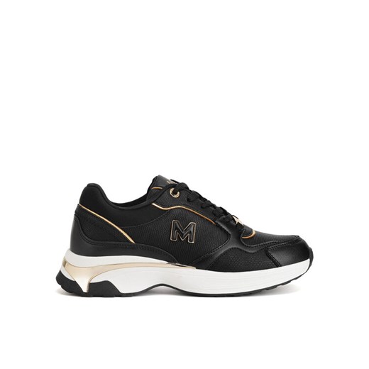 Sneakersy MEXX MI001009543W Czarny ze sklepu eobuwie.pl w kategorii Buty sportowe damskie - zdjęcie 182051358
