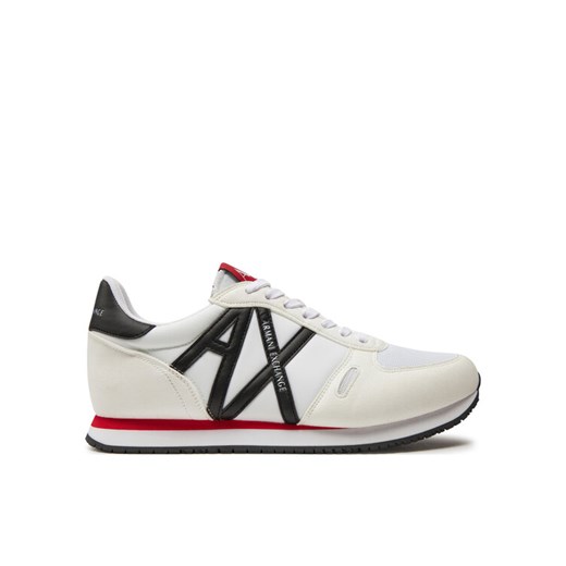 Sneakersy Armani Exchange XUX017 XCC68 K488 Biały ze sklepu eobuwie.pl w kategorii Buty sportowe męskie - zdjęcie 182051367