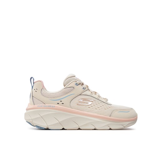 Sneakersy Skechers D'Lux Walker 2.0-Daisy Doll 150093/NTMT Beżowy ze sklepu eobuwie.pl w kategorii Buty sportowe damskie - zdjęcie 182051368
